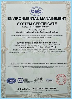 ISO 14001:2015