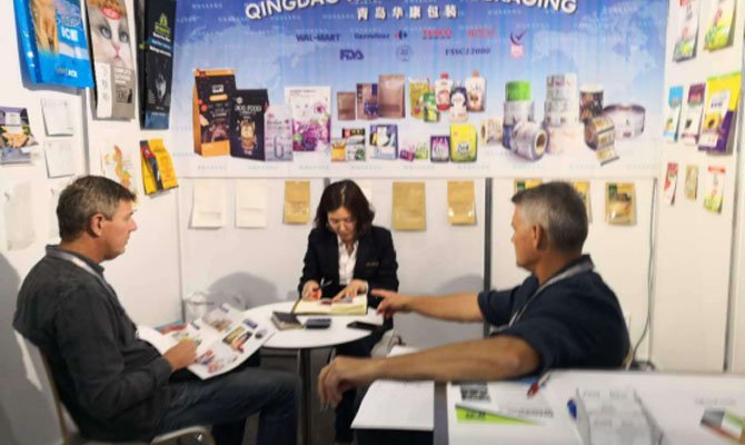 Participate in the packaging exhibition in Australia in 2019